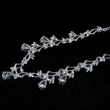BRODA CRYSTAL BRIDAL SET