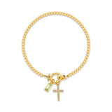BRODA ZODIAC CHARM (Elige tu piedra según tu signo)