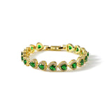 BRODA HEART ZIRCON