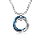 BRODA TRIPLE RING CHAIN