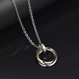 BRODA TRIPLE RING CHAIN