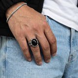BRODA THAI SILVER RING
