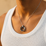 BRODA TRIPLE RING CHAIN