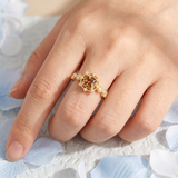 BRODA GARNET MARQUISE