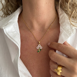 BRODA FLEUR ZIRCON